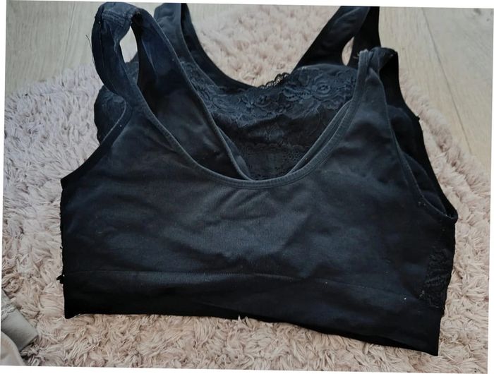 Lot 6 brassières L/XL - photo numéro 4