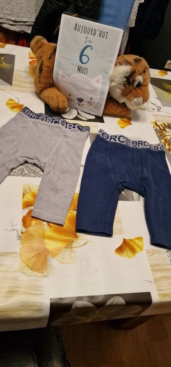 Lot de deux leggings  orchestra