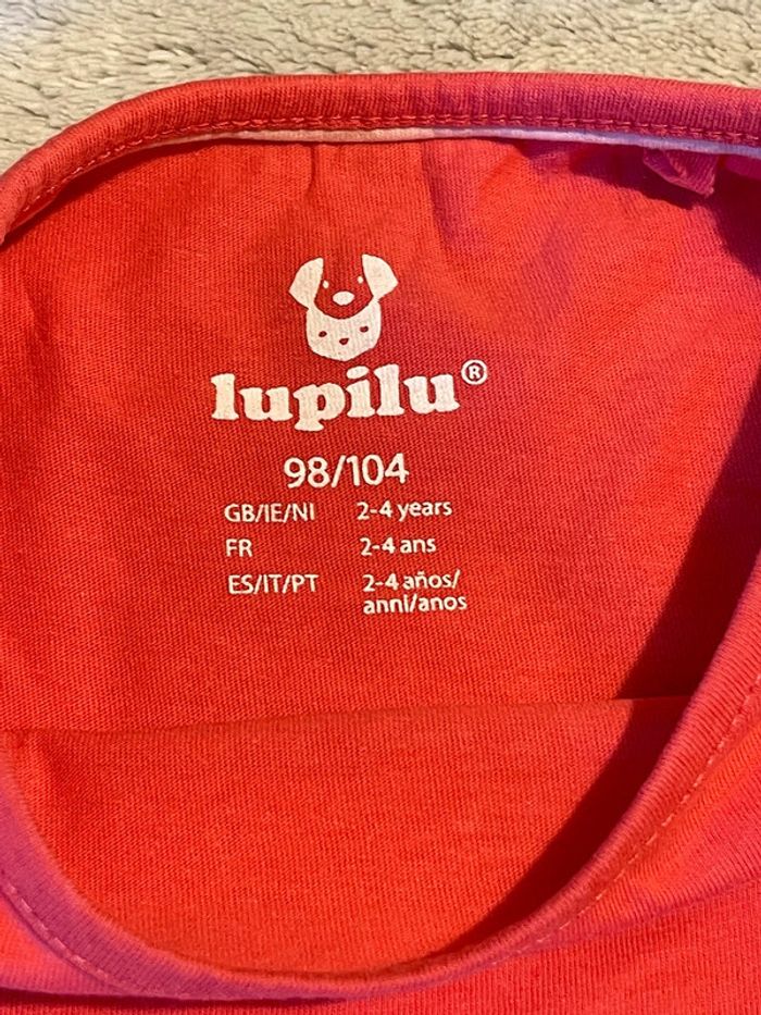T-shirt manches longues rose - Lupilu - 3/4 ans - photo numéro 2