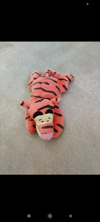 Petite peluche tigrou