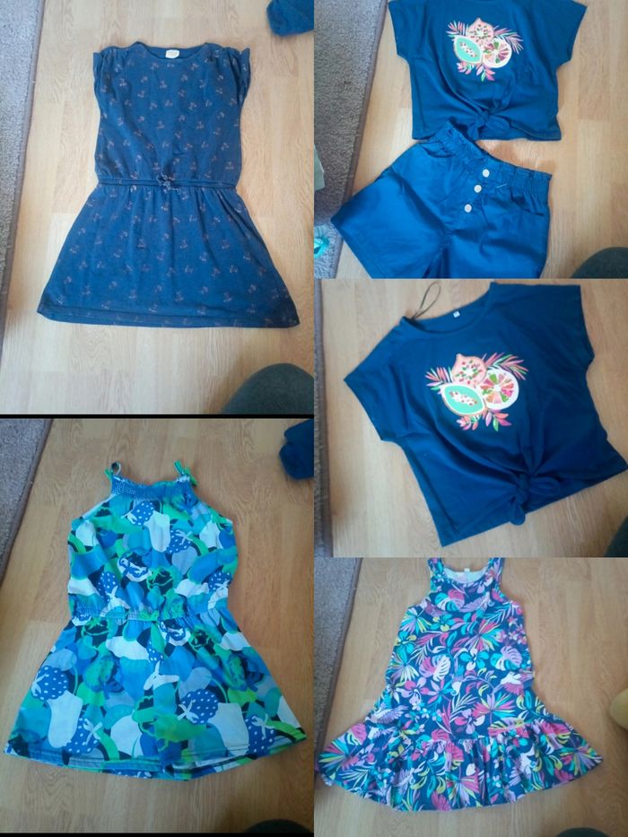 Lot vêtements fille - photo numéro 2