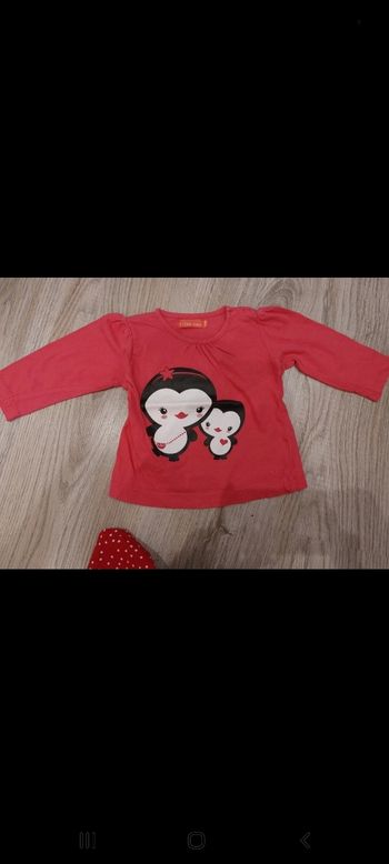 Haut manches longues