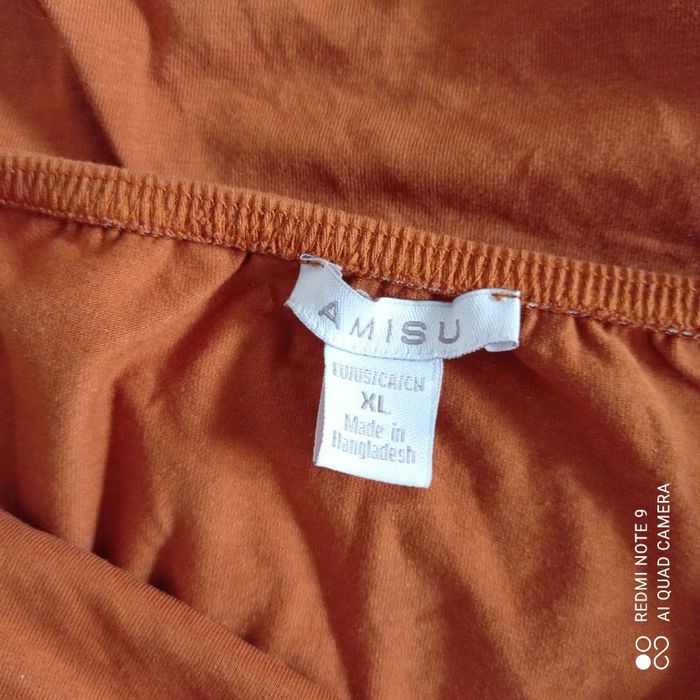 Top bustier marron t42 Amisu - photo numéro 5