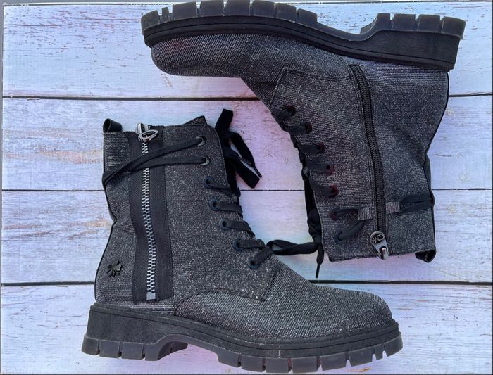 Bottines à paillettes Marco Tozzi X GMK - photo numéro 3