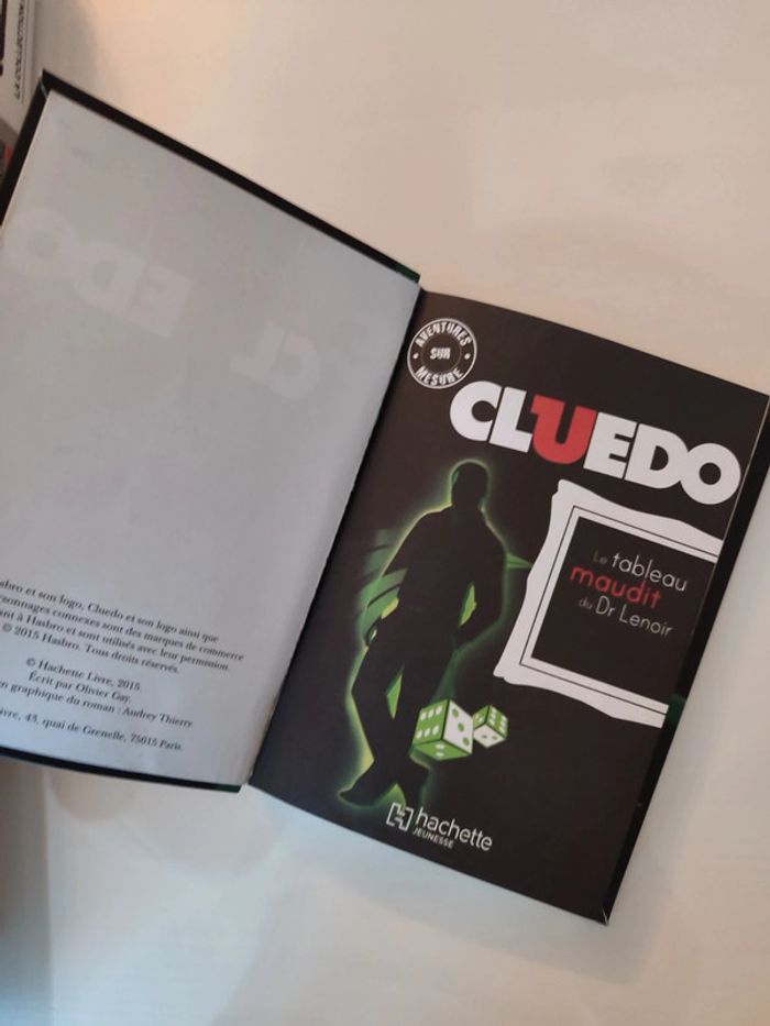 Cluedo : le tableau maudit du Dr Lenoir - photo numéro 3