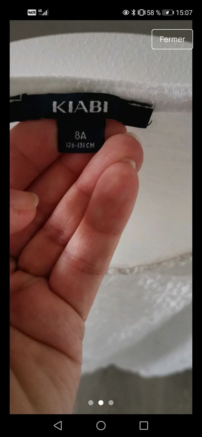 Débardeur dentelle - photo numéro 2