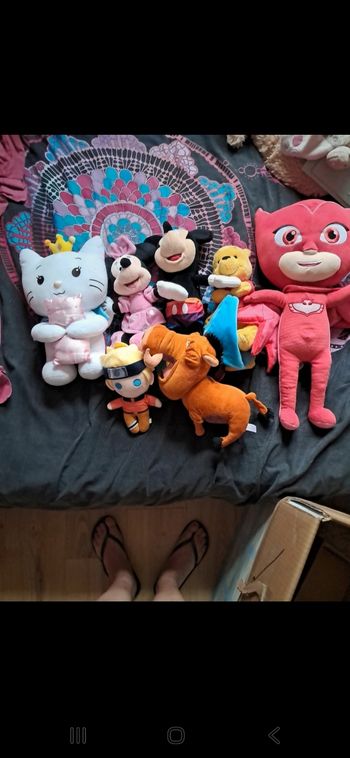 Lot de peluches