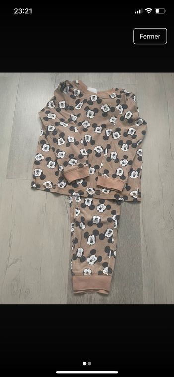 Pyjama Mickey