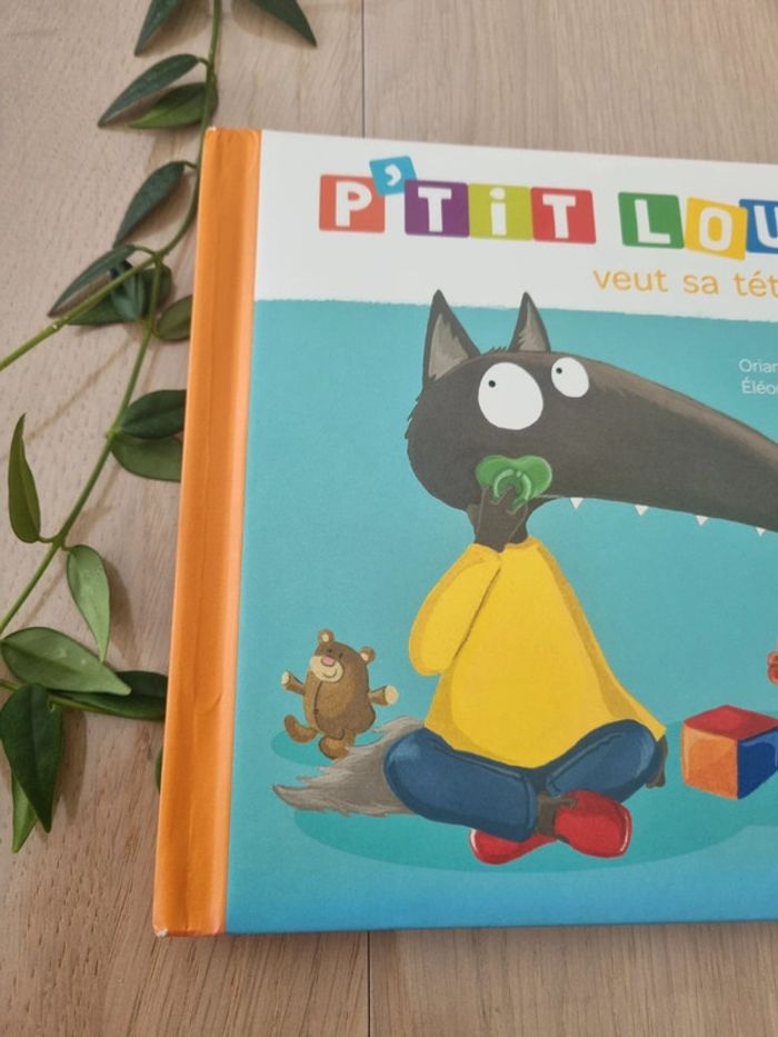 P'tit loup veut sa tétine - photo numéro 4