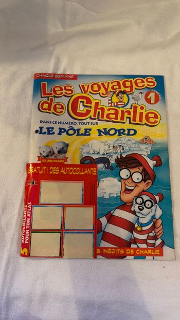 Les voyages de Charlie