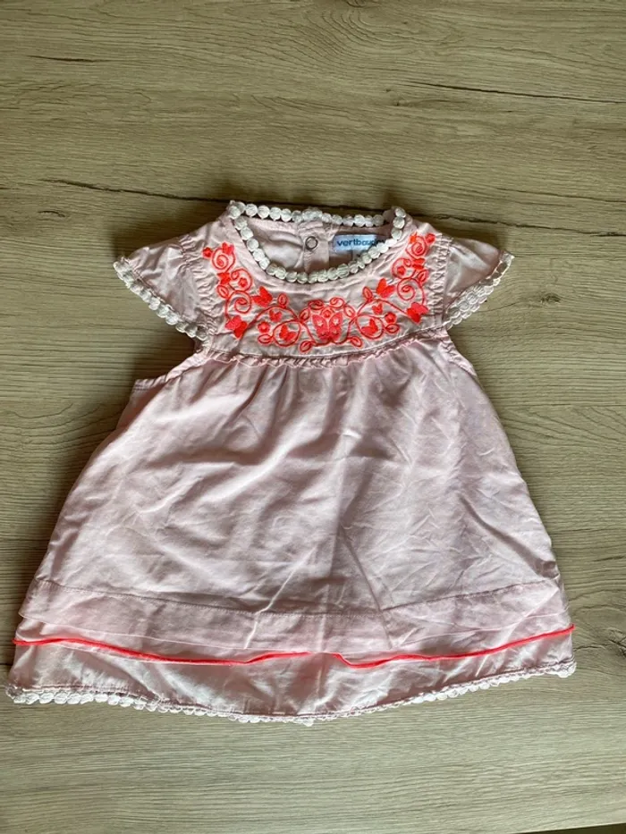 Robe d’été fille