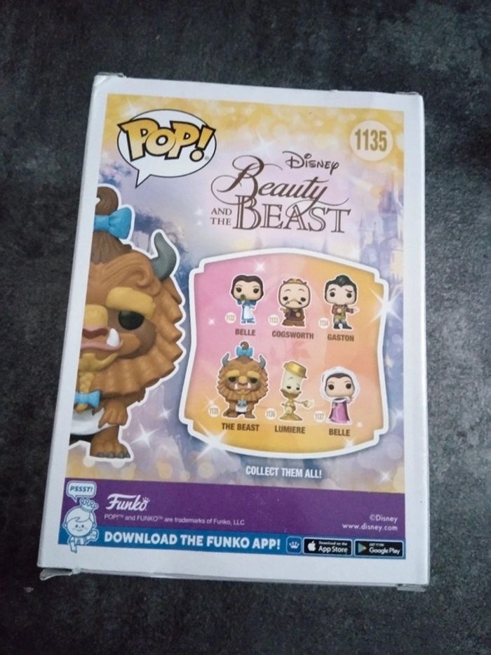 Funko pop la bête - photo numéro 3