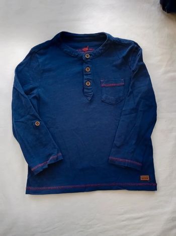 Tshirt ML Sergent Major 4 ans