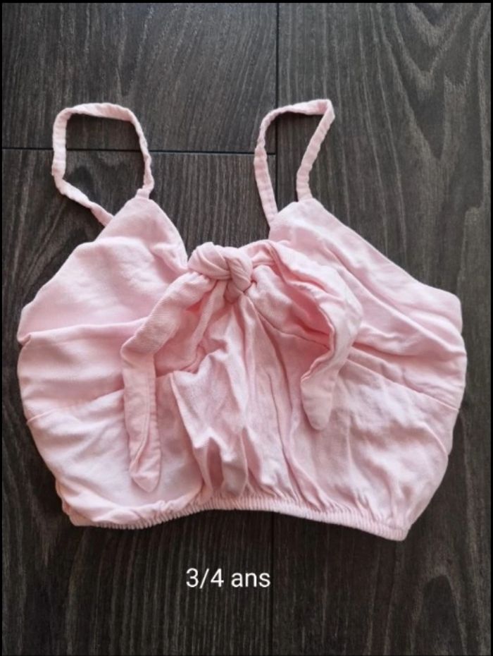 Tee-shirt fille fille 3/4 ans