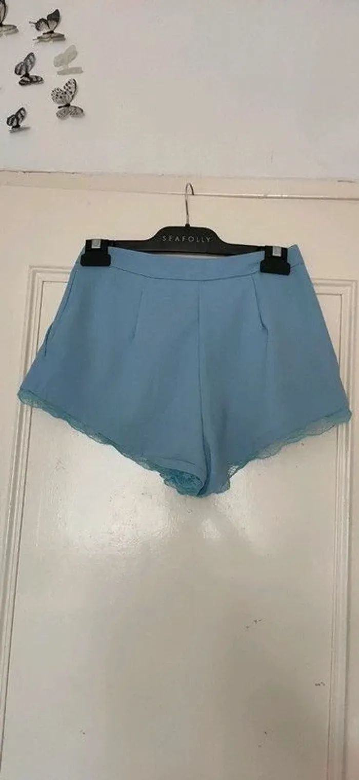 short dentelle - photo numéro 2