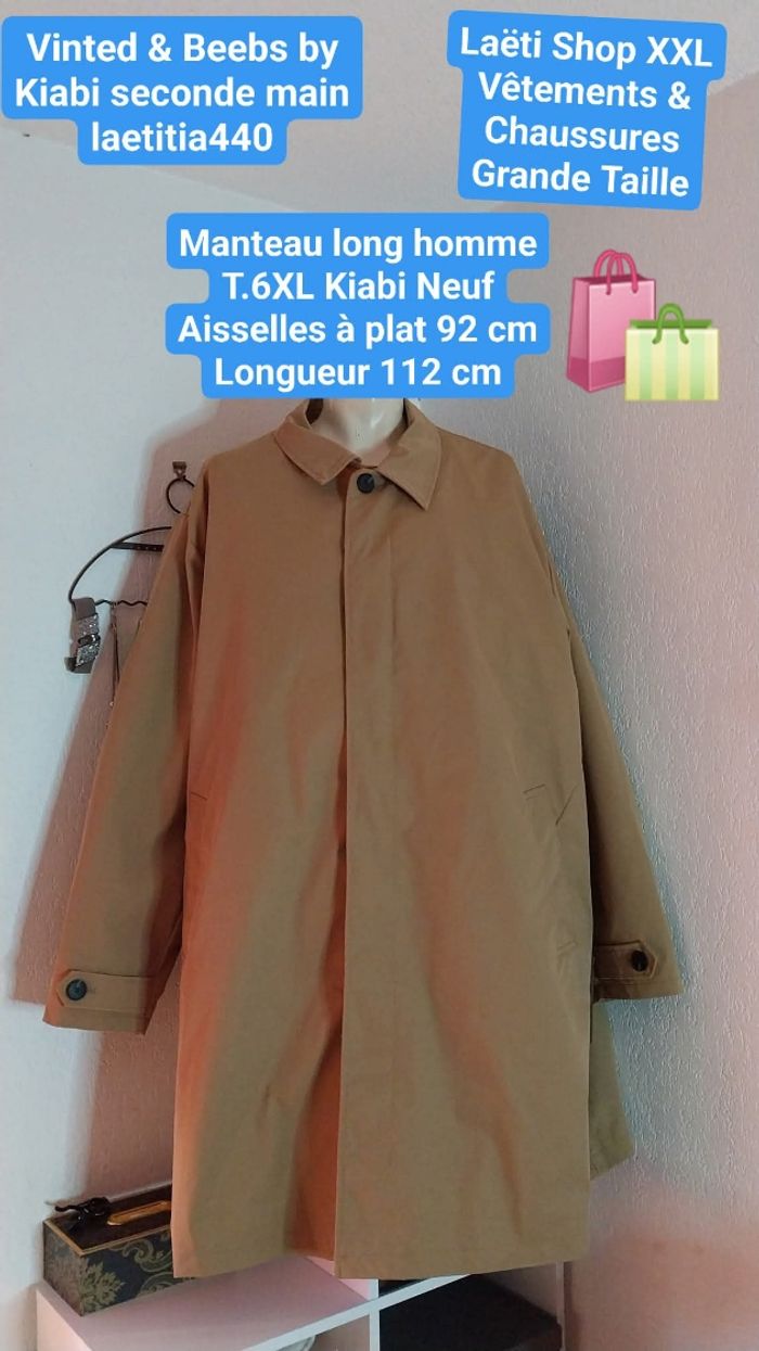 Manteau homme 2en1 Kiabi