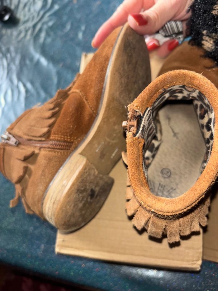 Bottines La redoute t 29 - photo numéro 5