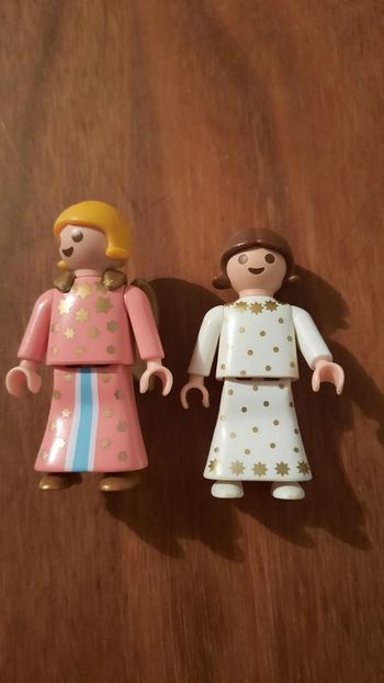 Lot ange playmobil