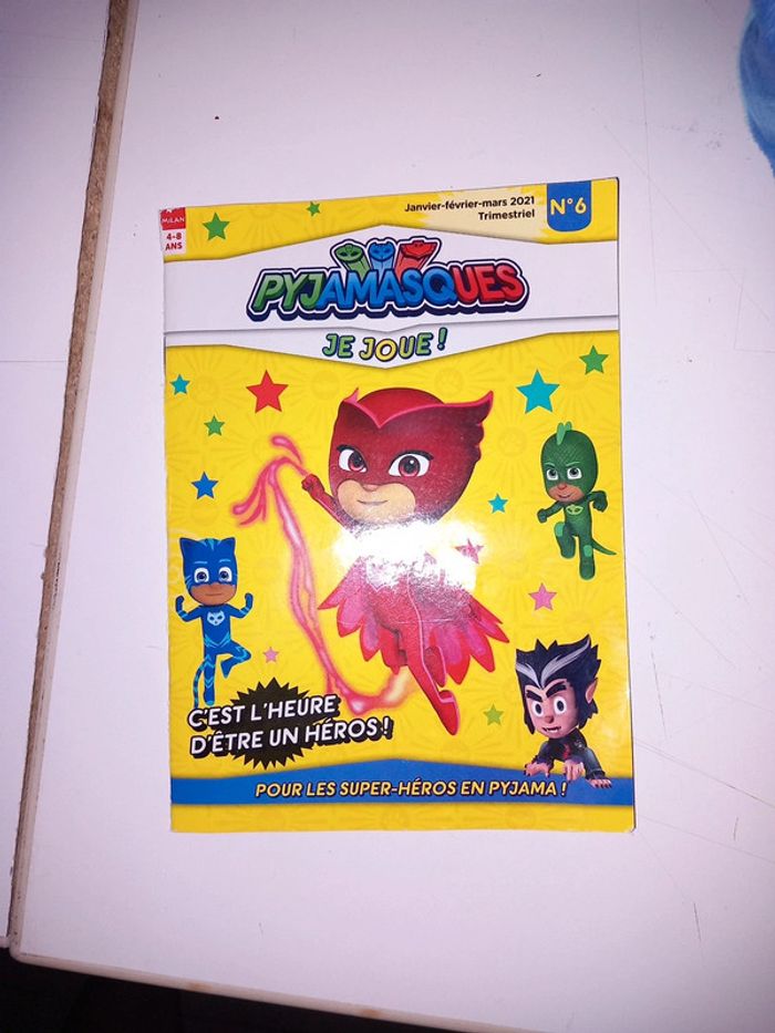 Lot pyjamask yoyo - photo numéro 12