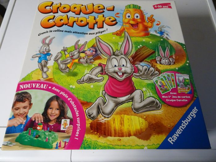 croque carotte complètvendu sans le jeu de carte