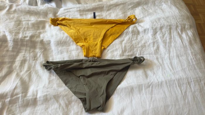 Lot de 2 bas de maillot de bain