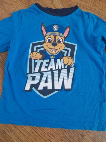 Tee shirt pat patrouille