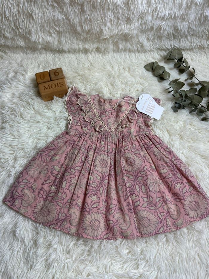 Robe Louise Misha taille 6 mois