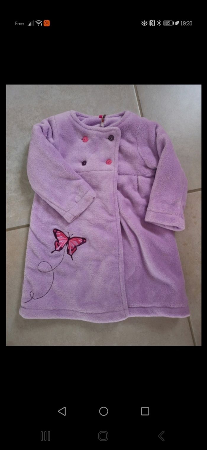 Robe de chambre orchestra 3 ans