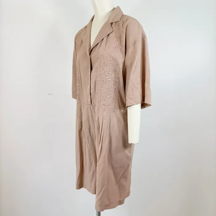 Combishort beige nude Together! - Taille 40 A657 - photo numéro 3