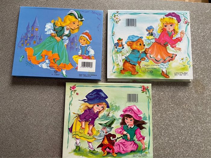 Lot de trois livres Pop Up - photo numéro 2