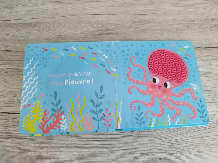 Livre à toucher dans l'océan - photo numéro 8