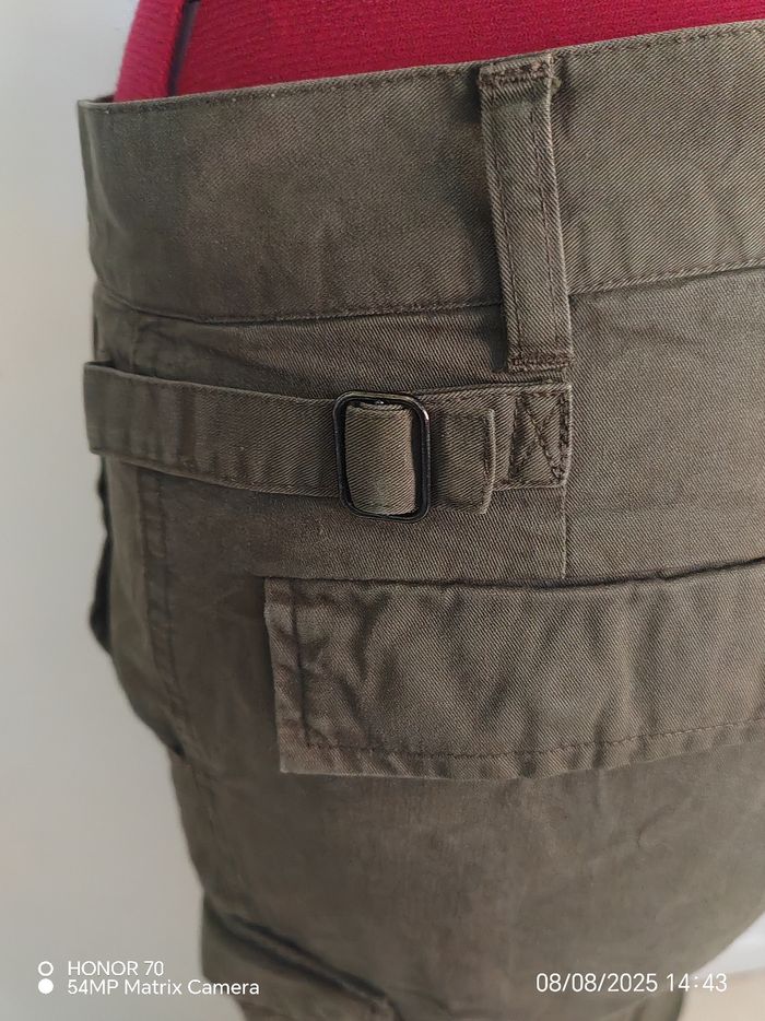 Pantalon bagguy  coton 7/8 - photo numéro 4