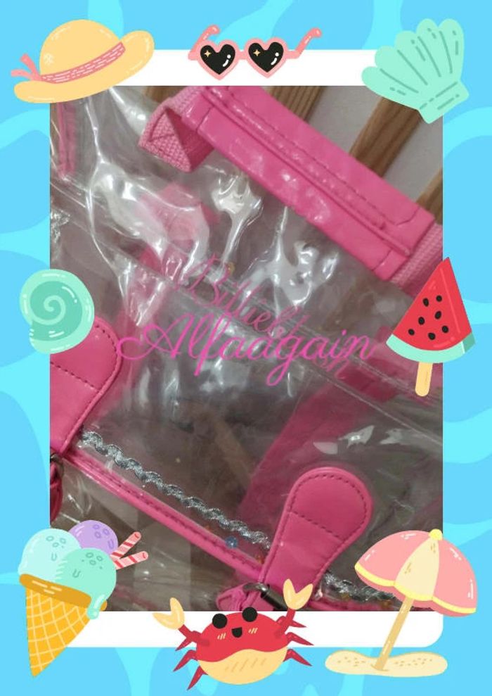 Cartable Billieblush transparent - photo numéro 2