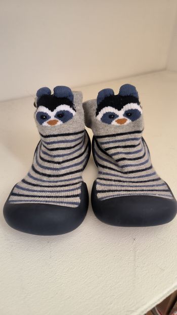 Chaussons chaussettes Obaibi taille 20/21
