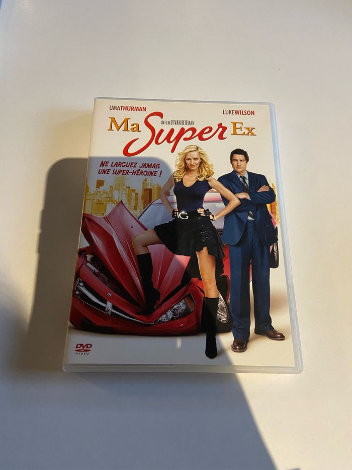 DVD Ma Super Ex
