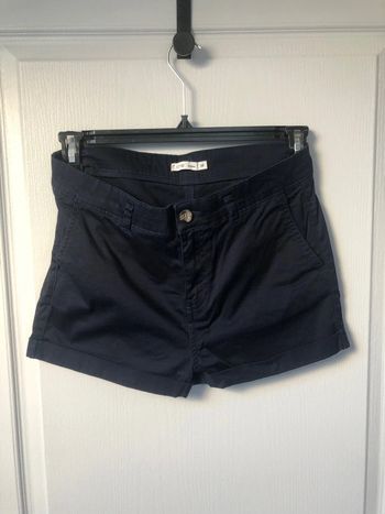 Short bleu marine taille 38 gémo
