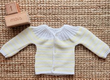 Gilet 1mois / 54cm