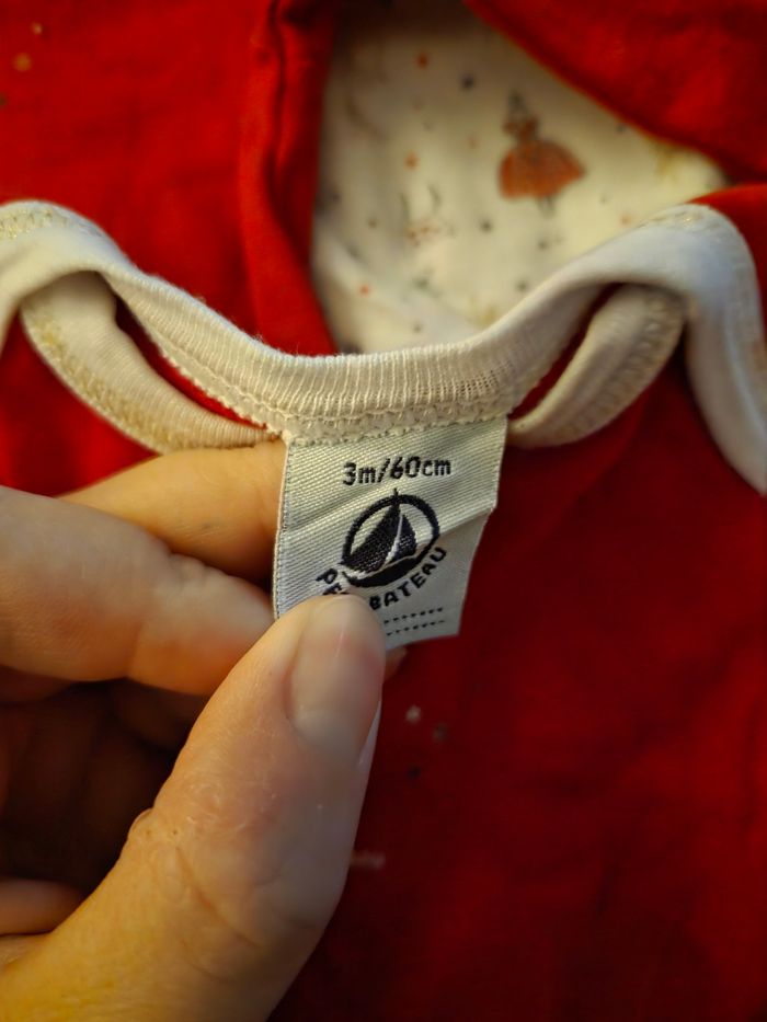 3 body petit bateau - photo numéro 2