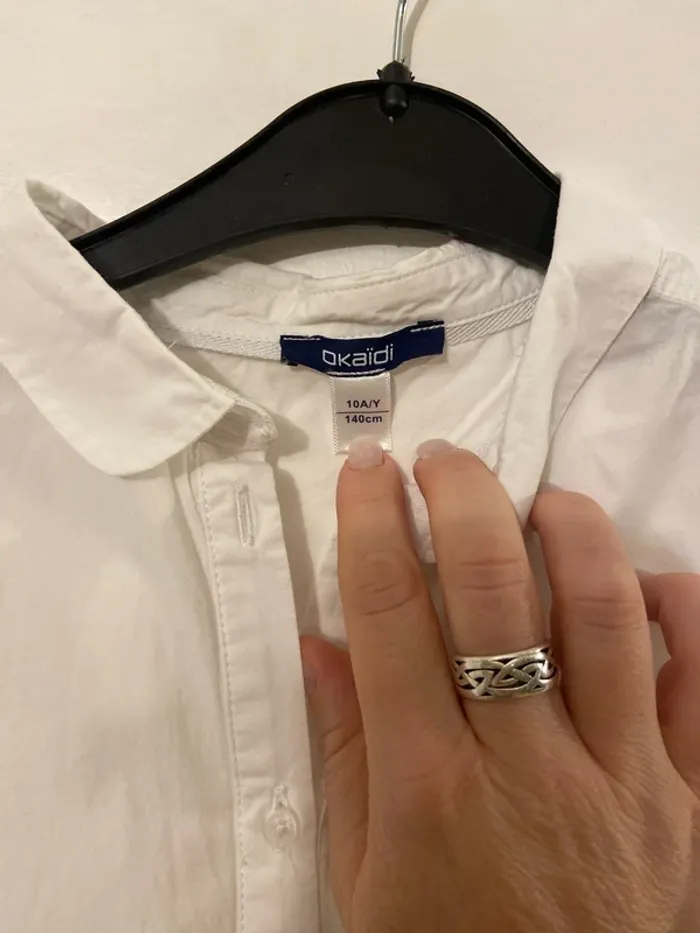 Chemise Okaidi - photo numéro 2