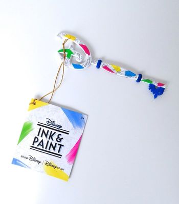 Clef édition limitée "Ink and Paint" Disney NEUVE