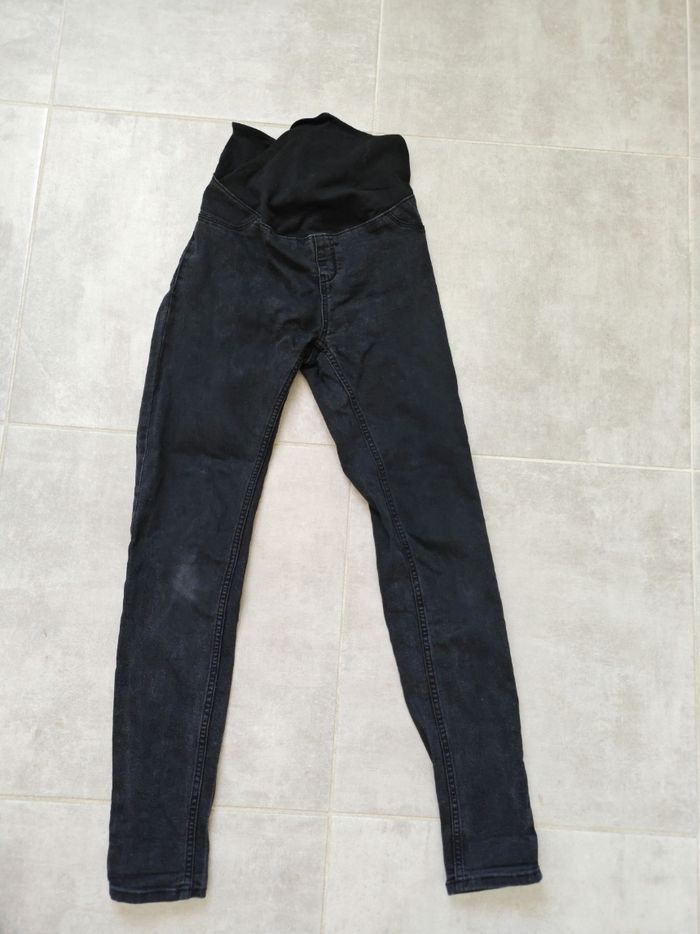 Lot de 2 jeans slim grossesse S - photo numéro 4