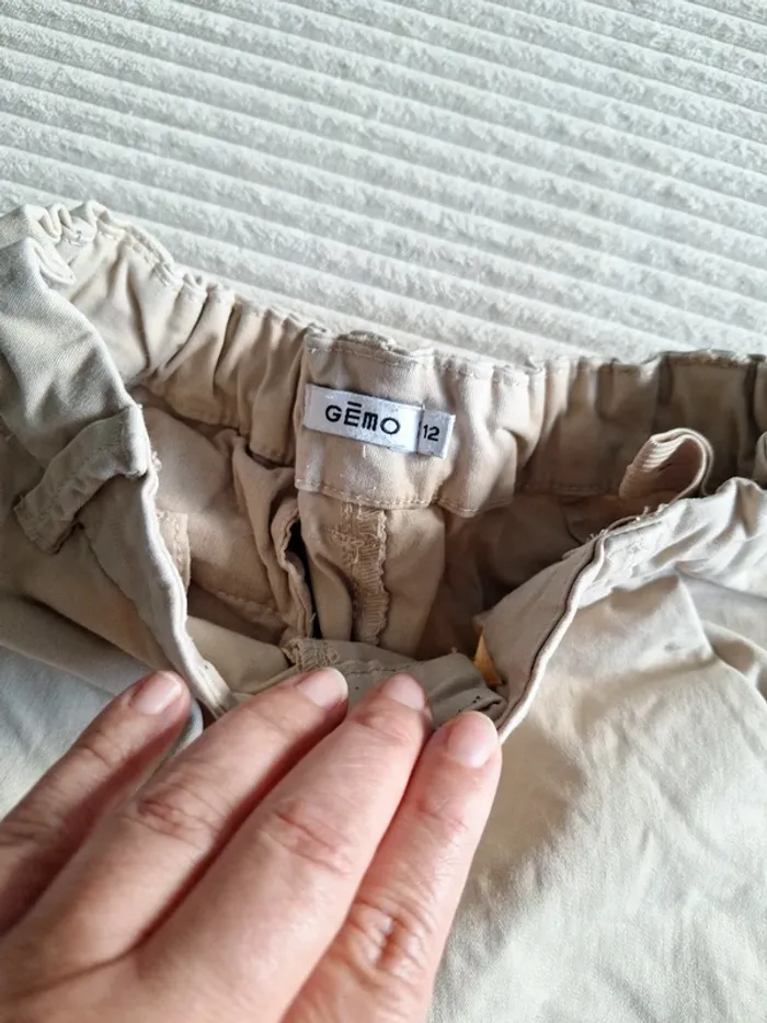 Pantalon beige - photo numéro 4