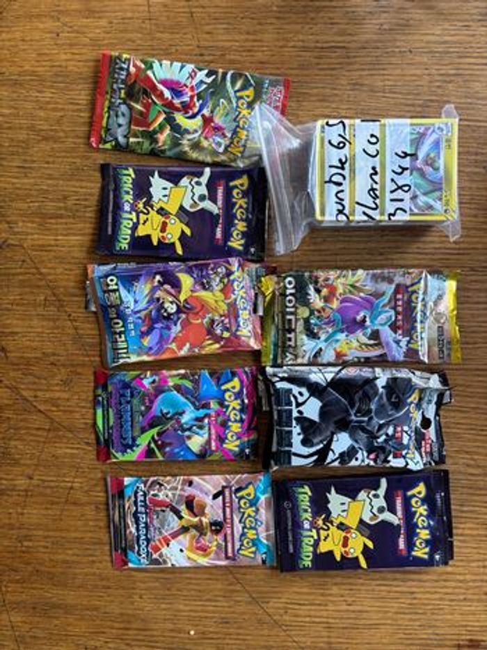 Lot de booster ouvert - photo numéro 2