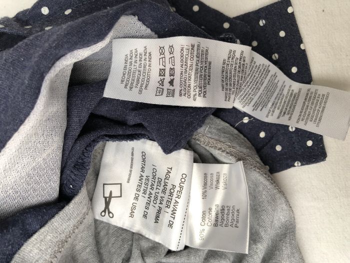 Lot de 2 t-shirts Tissaia et Young dimension 18 mois - photo numéro 3