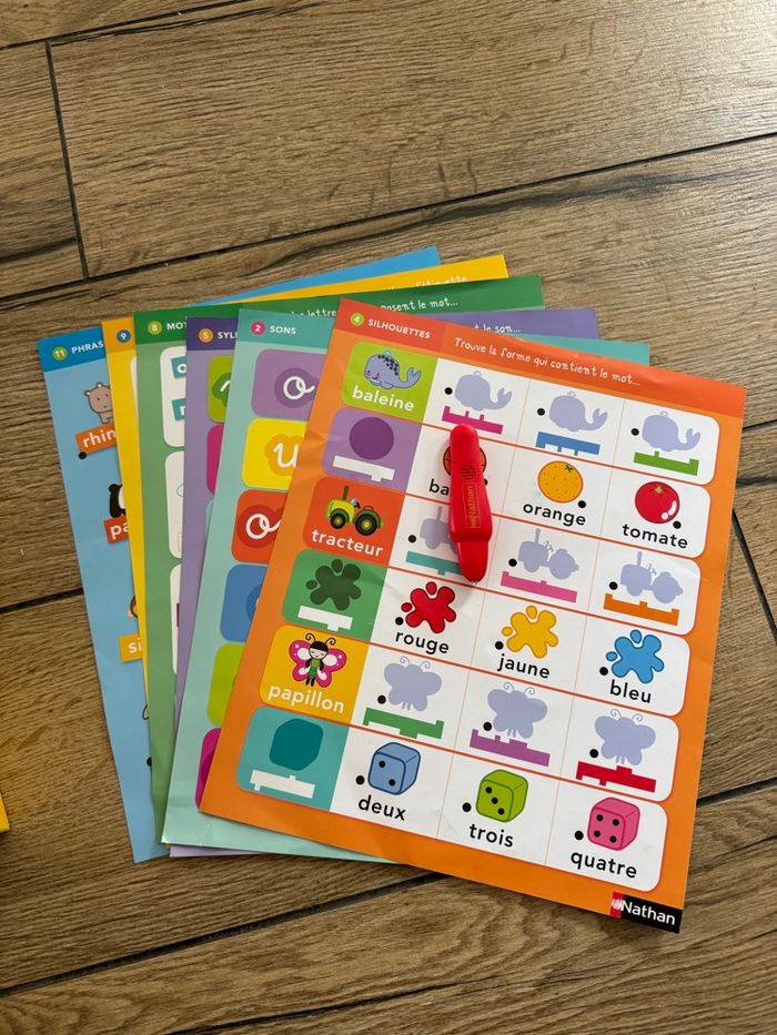 Mon coffret « Premières lectures » - photo numéro 3