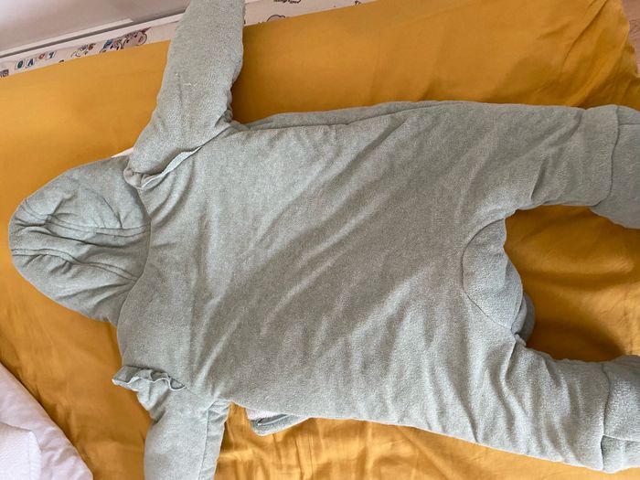 Combinaison pilote orchestra 12 mois verte - photo numéro 2