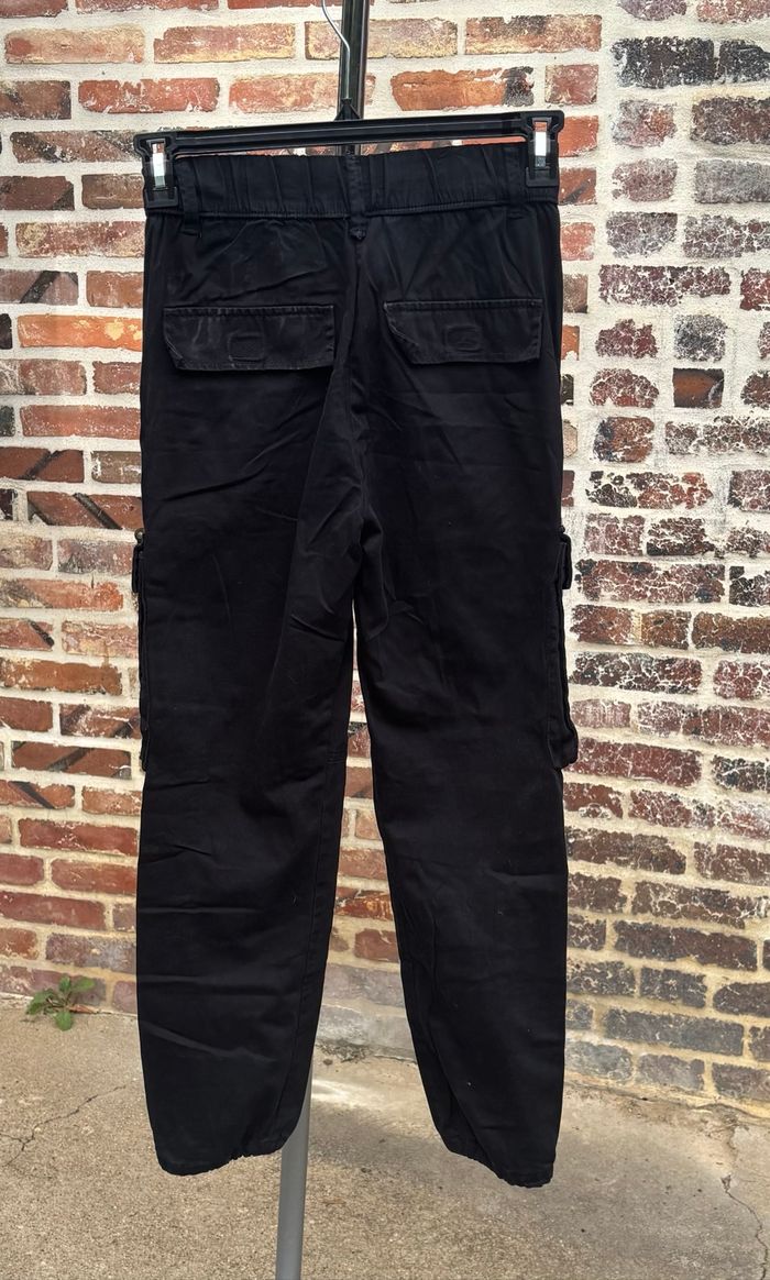 👖 Pantalon cargo noir – Bershka (Taille 32) - photo numéro 5