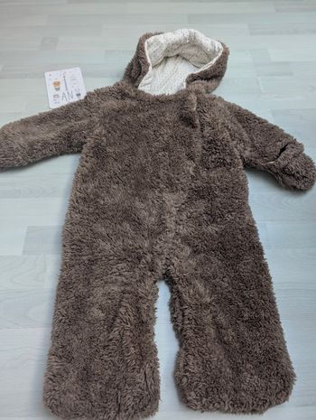 Combinaison ours 12-18 mois