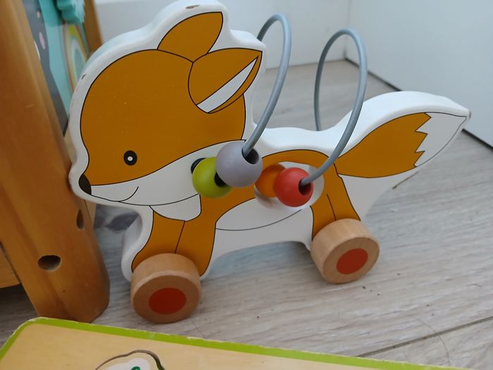 Lot jouets bois - photo numéro 6