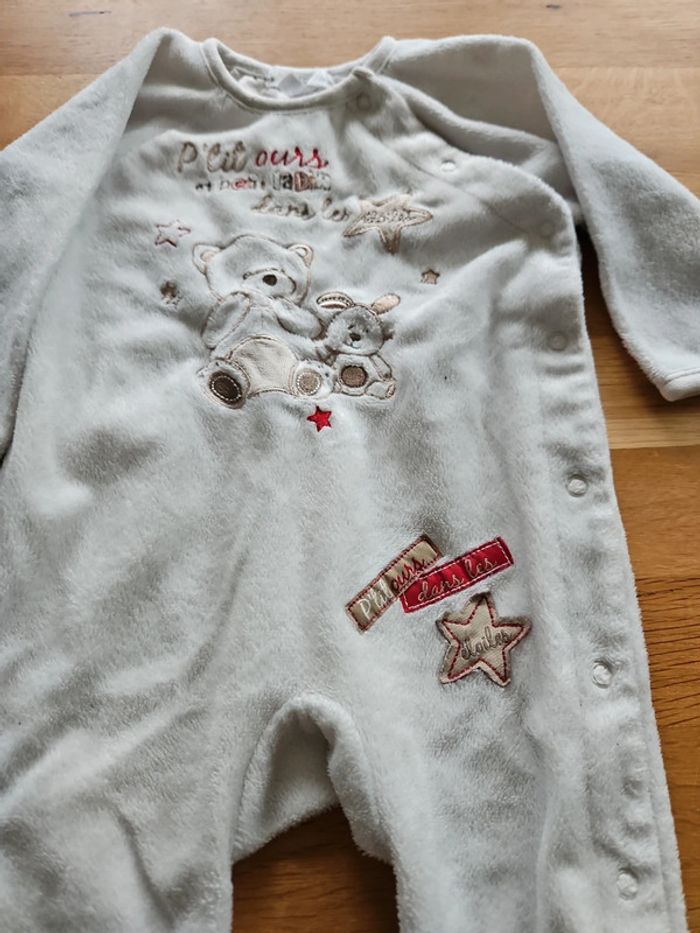 Pyjama polaire - photo numéro 2